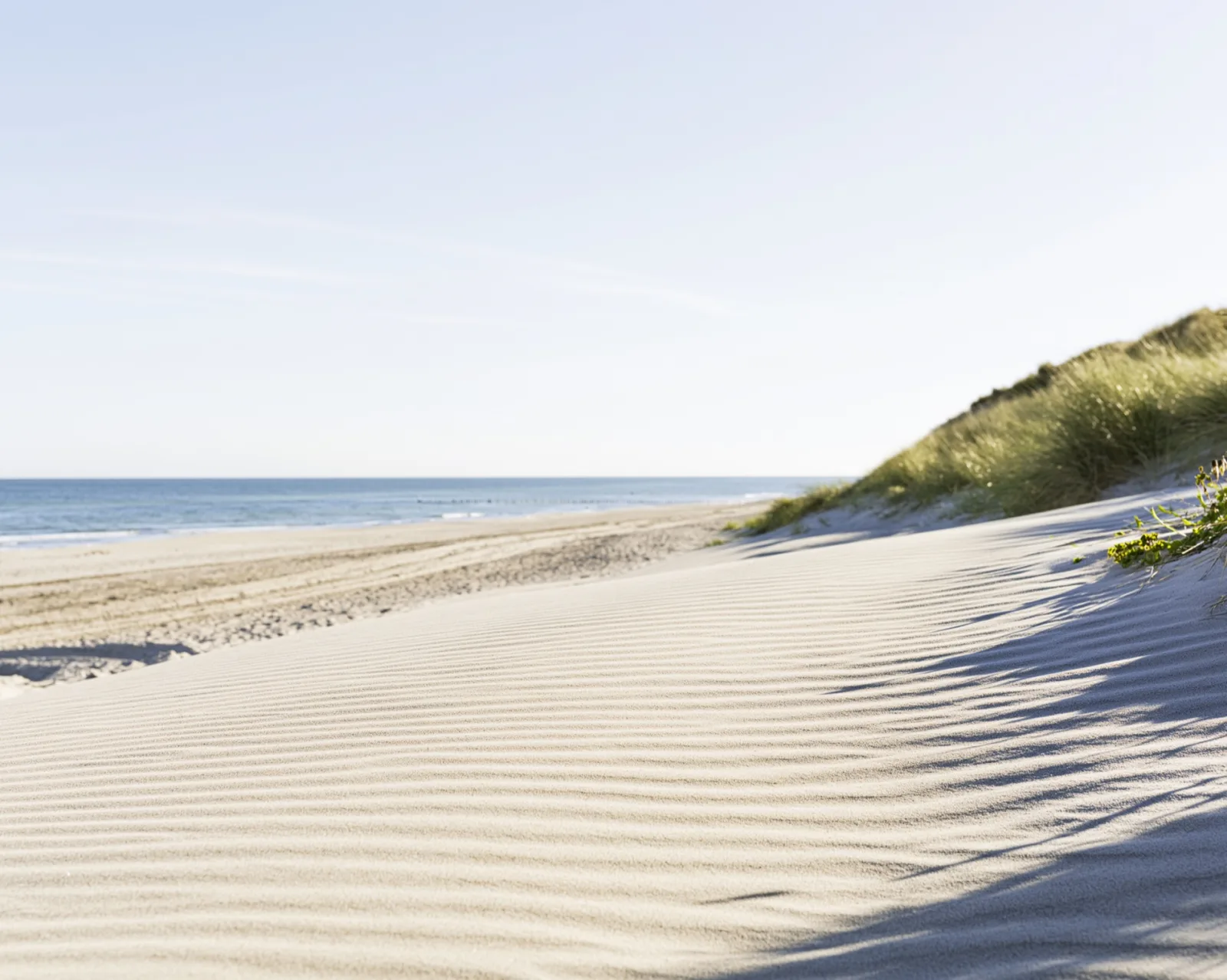 Düne und Strand bei Ostseebad Rerik am Salzhaff – Standort der Praxis Osteopathie Knievel